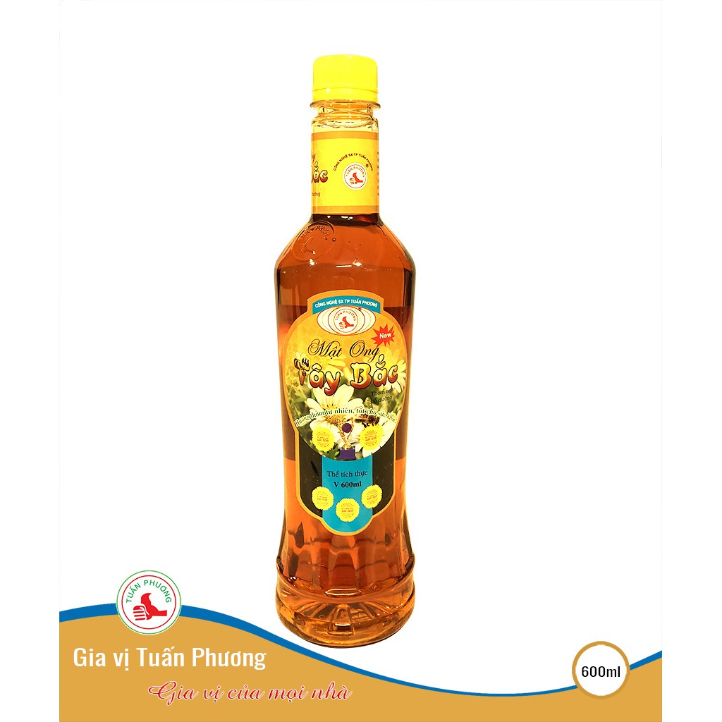 Mật Ong Tây Bắc 600 ml( Chai )
