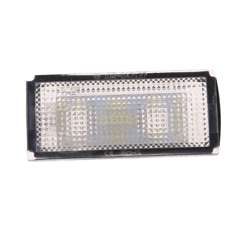 Set 2 Đèn Led Chiếu Biển Số Xe Ô Tô E66 E65 7-Series 735i