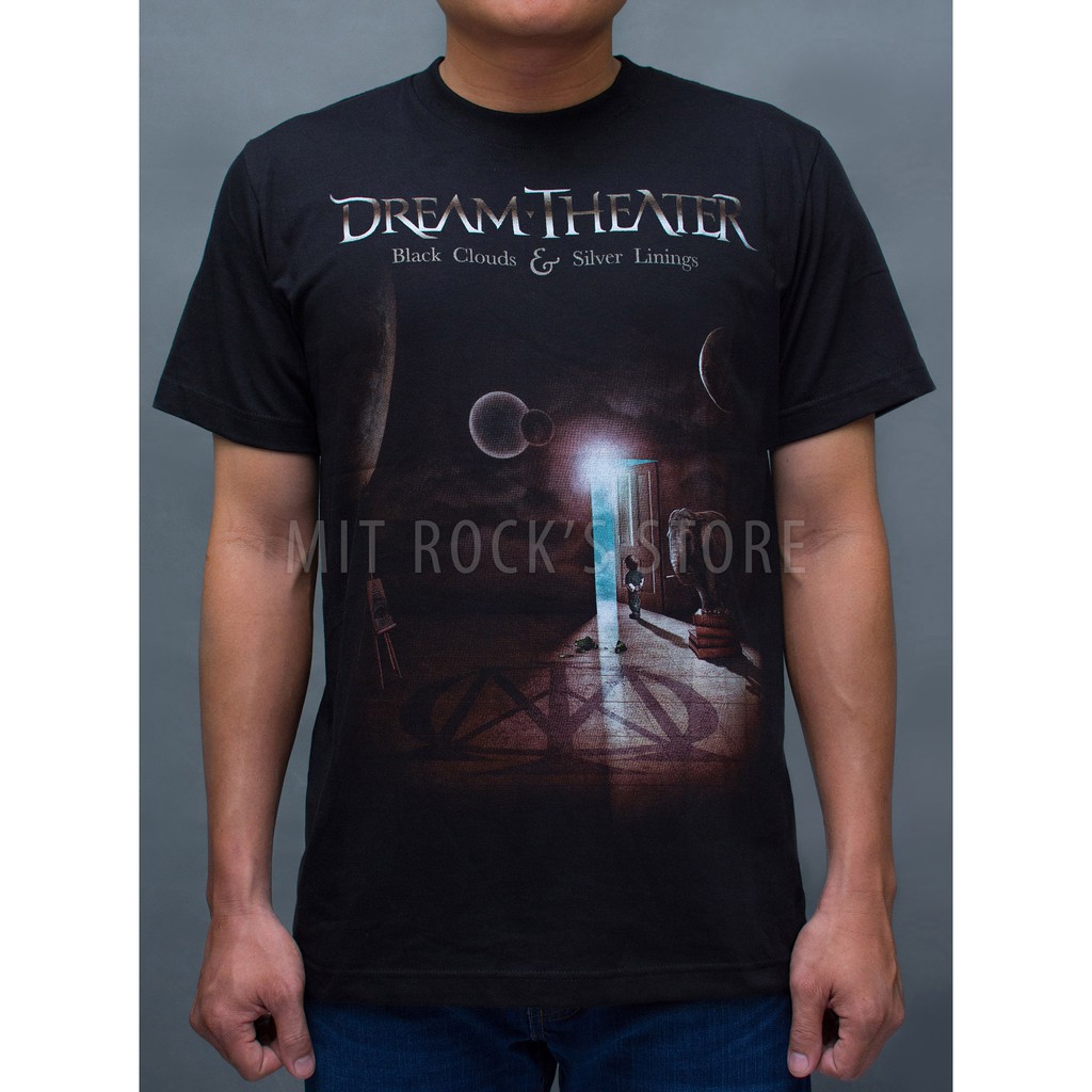 Áo Dream Theater - Rock band tee - Áo Rock - Size S, M, L, XL, XXL - Áo Thái Lan