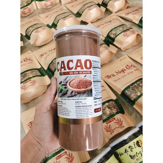 Bột cacao daklak - 500g, bột ca cao nguyên chất đắk lắk 100% từ ca cao giàu chất dinh dưỡng tốt cho sức khỏe