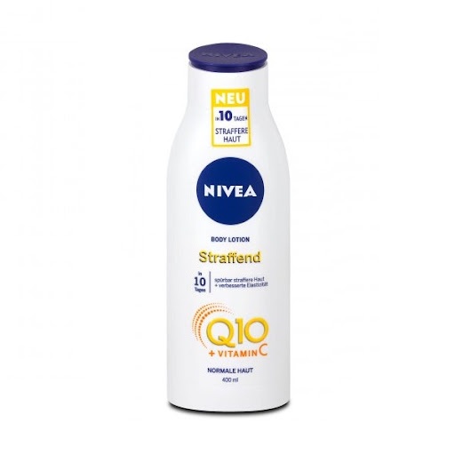 Sữa Dưỡng Thể Nivea Body Milk Q10 Cho Da Khô, 400ml
