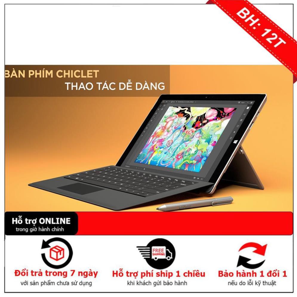 [BH12TH] Surface Pro 5 Cũ Like New + Phím – Core i7 | Ram 8G | SSD 256GB | BigBuy360 - bigbuy360.vn