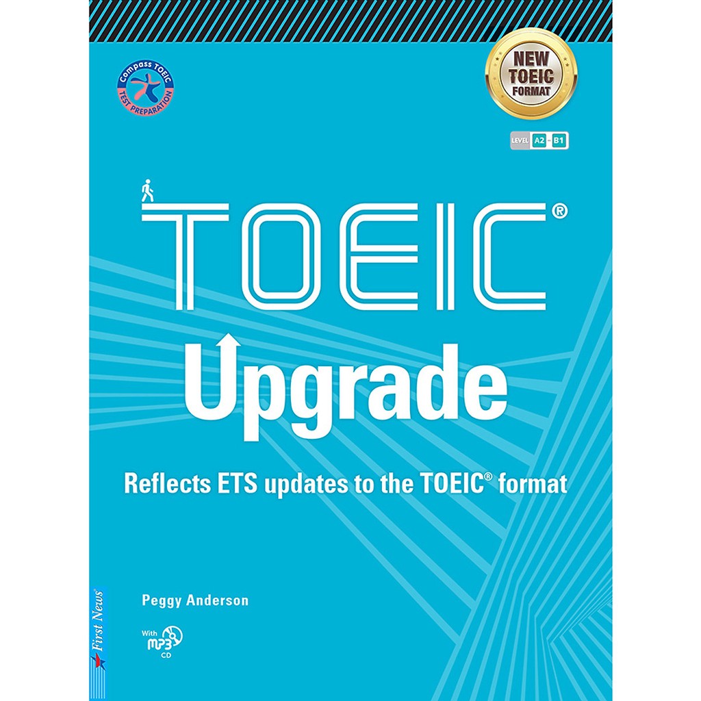 Sách TOEIC Upgrade (Tặng Kèm CD)