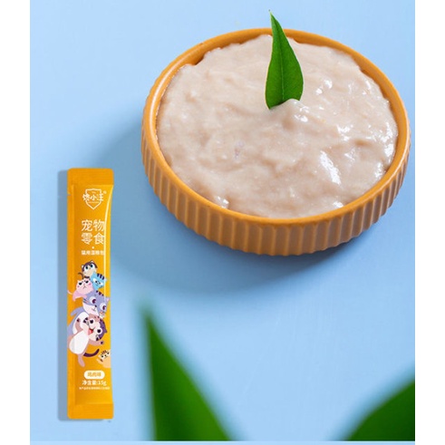 [HCM] Súp thưởng Ciao cung cấp đầy đủ dinh dưỡng dành cho mèo, cho thú cưng 15gr/thanh