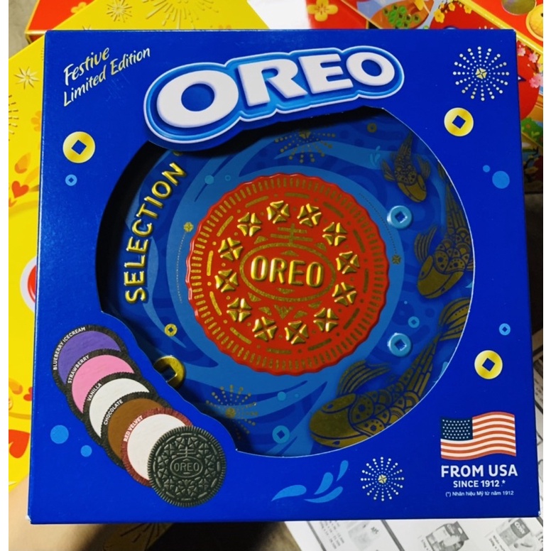BÁNH QUY OREO THẬP CẨM