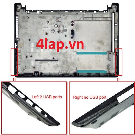 Thay Vỏ máy laptop Lenovo IdeaPad 110-14 110-14ISK TianYi 310-14ISK