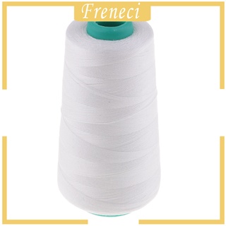 [Freneci] Sợi may máy cầm tay Polyester 1500Yds cho thảm trắng