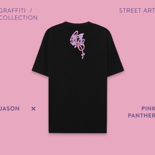 [LOCAL BRAND] Áo thun báo hồng V2 tay lỡ form rộng vải Cotton - Thời trang nam nữ Unisex Streetwear Hàn Quốc