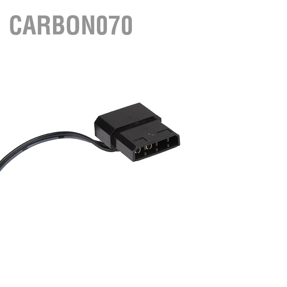 Carbon070 Bộ làm mát bằng nước Đèn 175mm với màu thống nhất cho phụ kiện máy tính