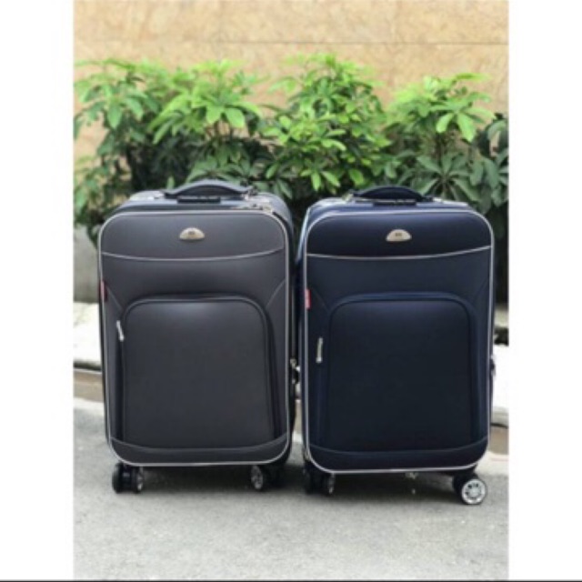 Vali vải  Hùng Phát cao cấp size 20 . Hàng có sẵn tại xưởng