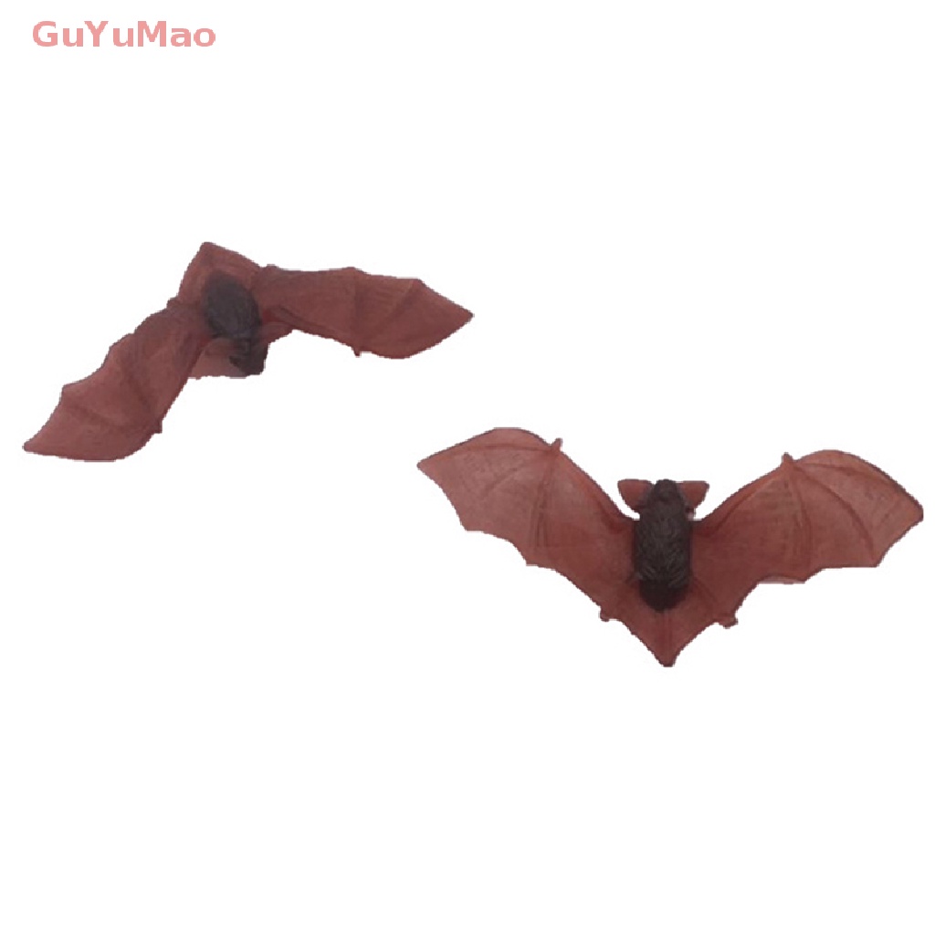 Bộ 10 Con Dơi Bằng Nhựa PVC Trang Trí Halloween