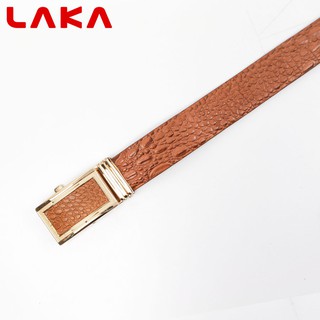 Thắt lưng nam da bò vân cá sấu TLLK0103