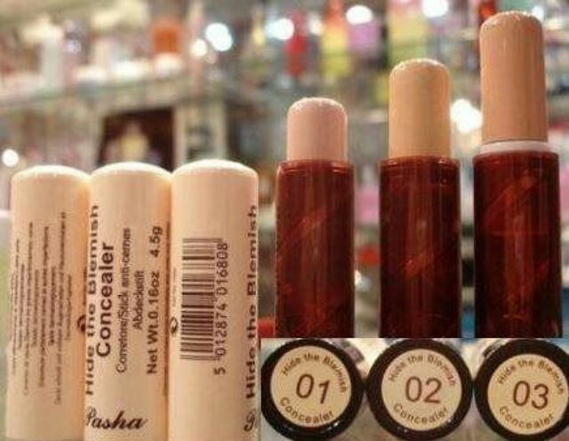 Combo 2 thanh che khuyết điểm Pasha | BigBuy360 - bigbuy360.vn