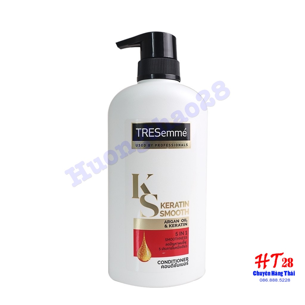 Combo Dầu Gội + Dầu Xả Tresemme Thái Lan Hàng Cao Cấp Dùng Cho Tóc Hư Tổn Huongthao28