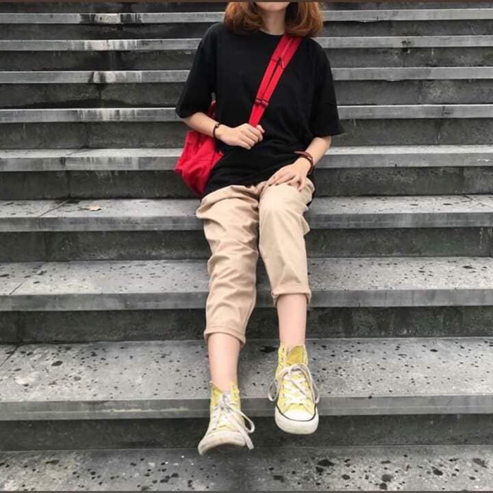 Quần kaki trơn cực hot