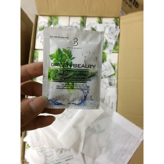 Lẻ 1 gói Cần tây Green Beauty chính hãng cho khách dùng thử