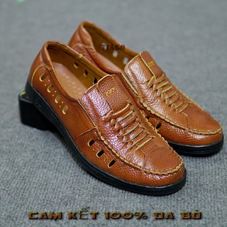 giày hè giày rọ nam sandal cao cấp