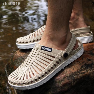 Dép Thể Thao Thời Trang Năng Động✿Dép Sandal Đế Mềm Có Lỗ Thoáng Khí Phong Cách Việt Nam Dành Cho Nam