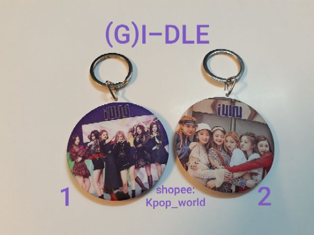 MÓC KHÓA GƯƠNG 58mm NCT, EXO, TWICE, ITZY, TXT, Monstar X, Stray Kids, GIDLE, ...