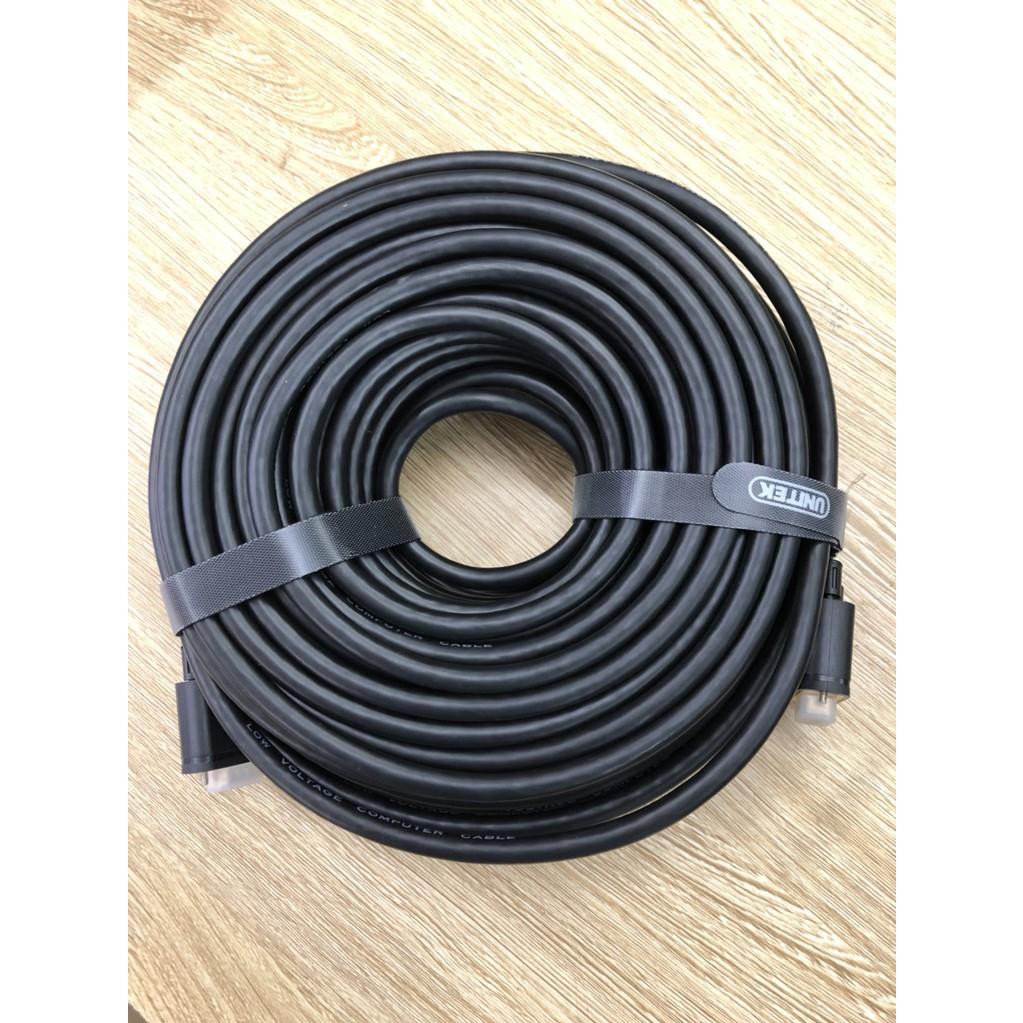 Cáp VGA  20M / 25M/ 30M Unitek -Cáp Màn Hình VGA Chính Hãng