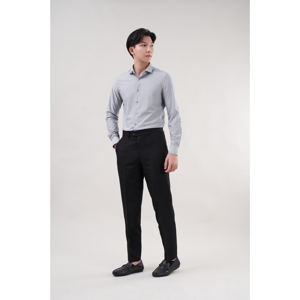 Quần Âu Nam YODY Classic Bổ Túi Sườn, Quần Vải Nam Ống Đứng Giữ Dáng Không Phai Màu QAM4009