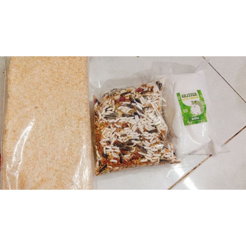 Combo đồ dùng cho hamster