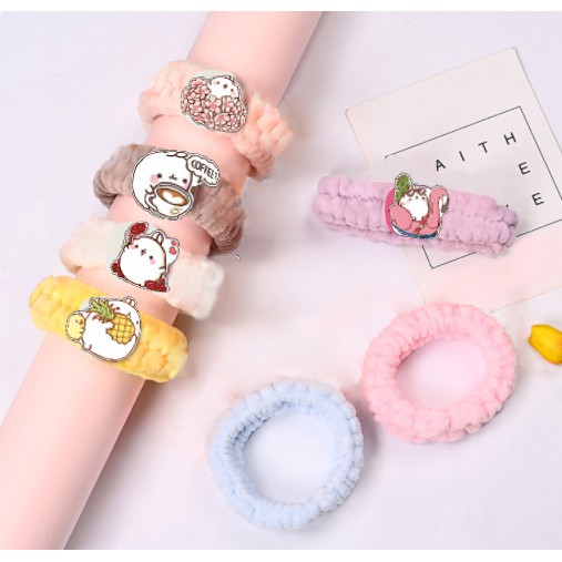 băng đô molang BĐI13 băng đô cute băng đô dễ thương hoạt hình thần tượng idol
