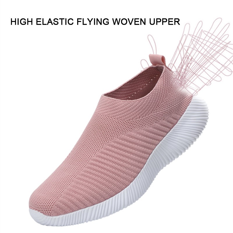 Giày Thể Thao Nữ Thoáng Khí Size 35-43 Năng Động