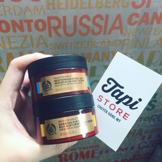 Kem dưỡng thể/tẩy tế bào chết The Body Shop dòng Spa of the World