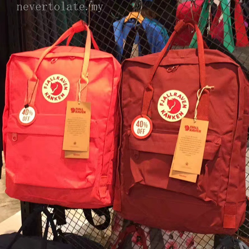 Balo Fjallraven Kanken Chống Thấm Nước Thời Trang Unisex