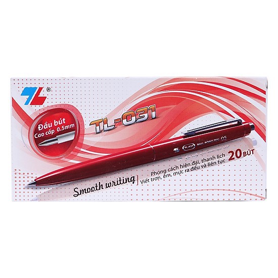 Hộp 20 cây bút bi TL-031
