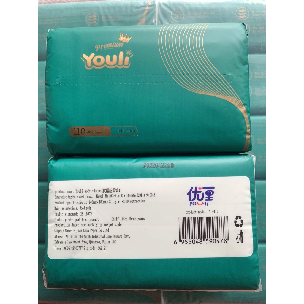 Khăn giấy khô Youli/Supdry chất lượng tốt