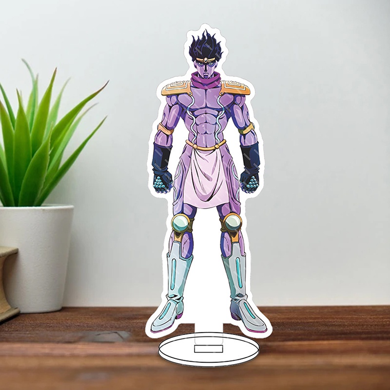 Mô hình nhân vật JoJo Bizarre Adventure dễ thương chất liệu acrylic dùng cho trang trí