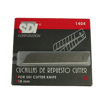 Combo 10 Lưỡi Dạo Rọc Giấy SDI Loại Lớn
