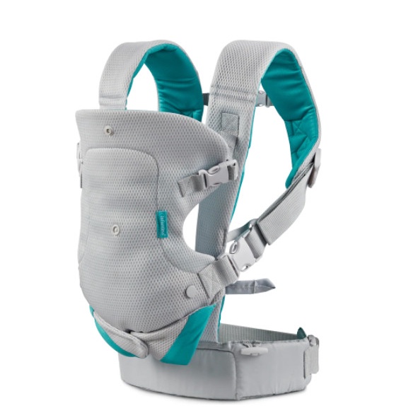 Địu trẻ em Infantino Flip 4 in 1 Light & Airy Convertible Carrier Breathemesh