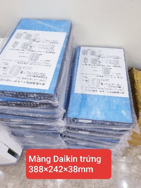 Màng hepa Daikin MCk55 -Daikin quả trứng