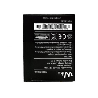 Pin Wiko RIDGE FAB 4G (2820mAh)