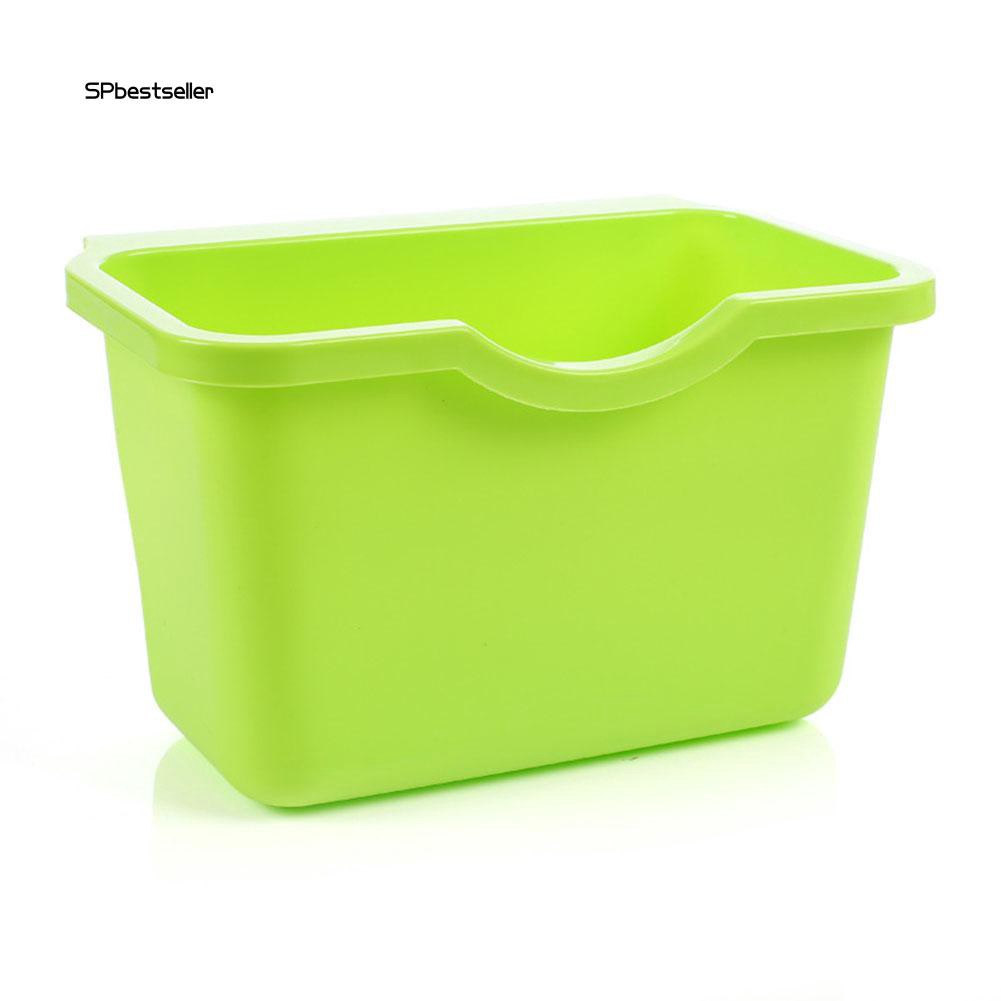 Thùng rác nhựa treo cửa tủ tiện lợi màu sắc bắt mắt