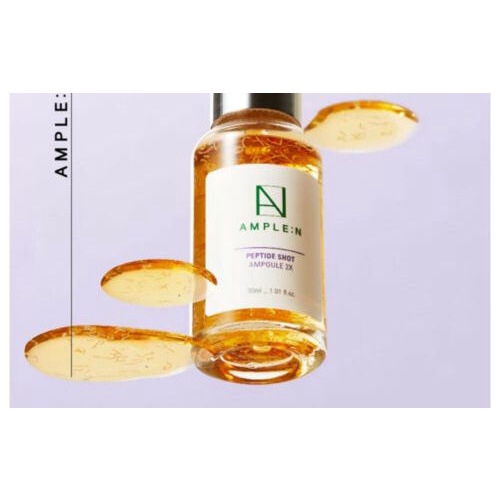 Tinh Chất Dưỡng Trắng, Chống Lão Hóa Ample:N Peptide Shot Ampoule 2X