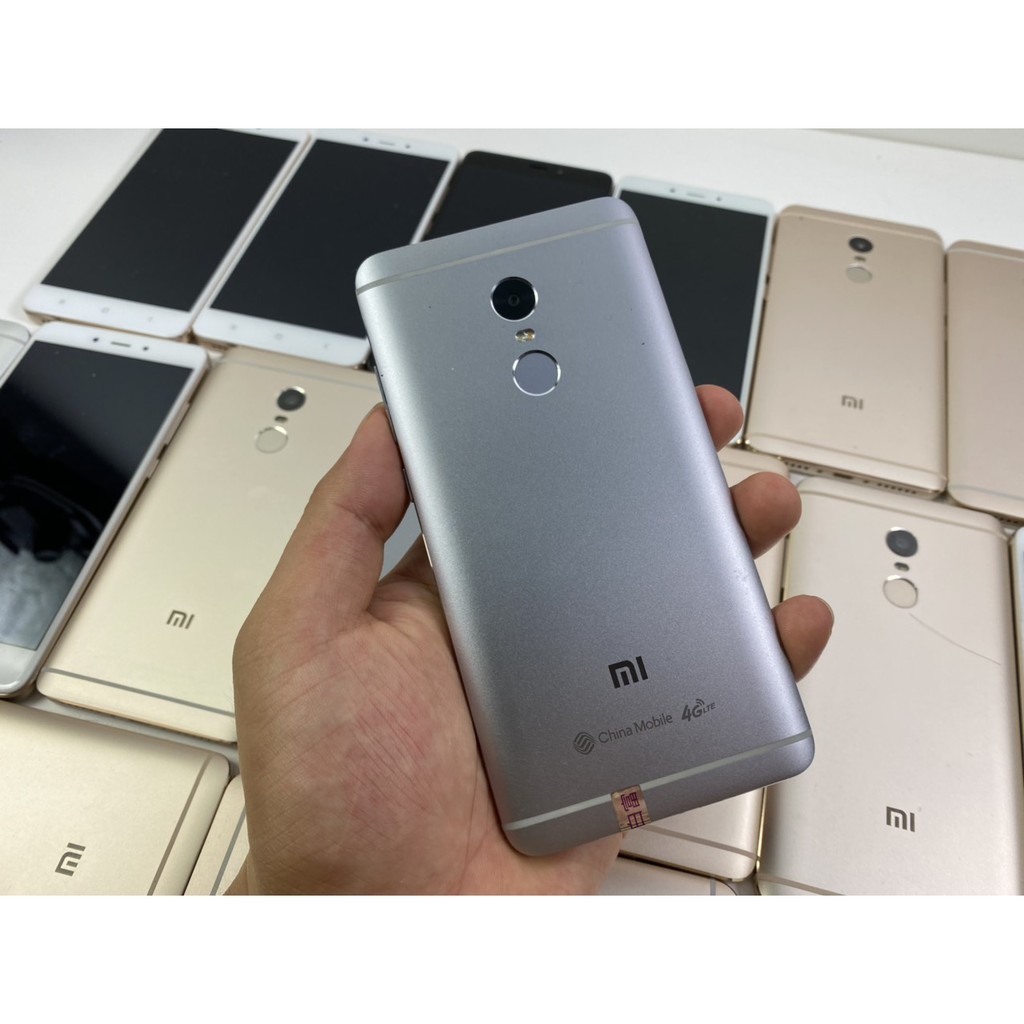 Điện Thoại Xiaomi Redmi Note 4 Màn Hình To 5.5inch Ram 3G Bộ Nhớ 32GB Chơi Game Nặng Mượt Mà | BigBuy360 - bigbuy360.vn