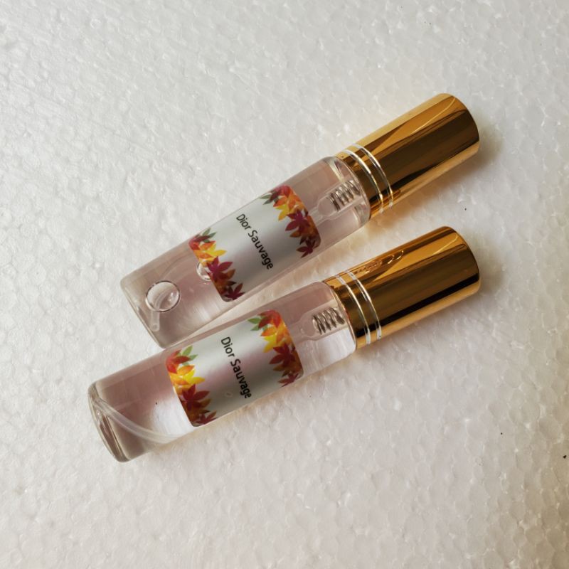 Tinh Dầu Nước Hoa nam D. Sauvage 10ml, trầm ấm, nam tính. Chai dạng lăn/ dạng xịt