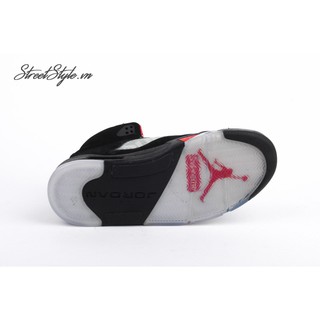 Giày JD 5 Supreme - Đen - JD5-SUPDE