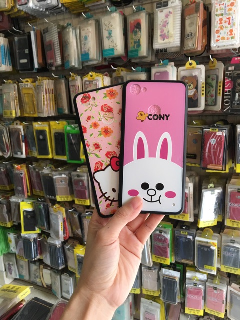 Combo 2 Ốp lưng oppo F7 xink xink