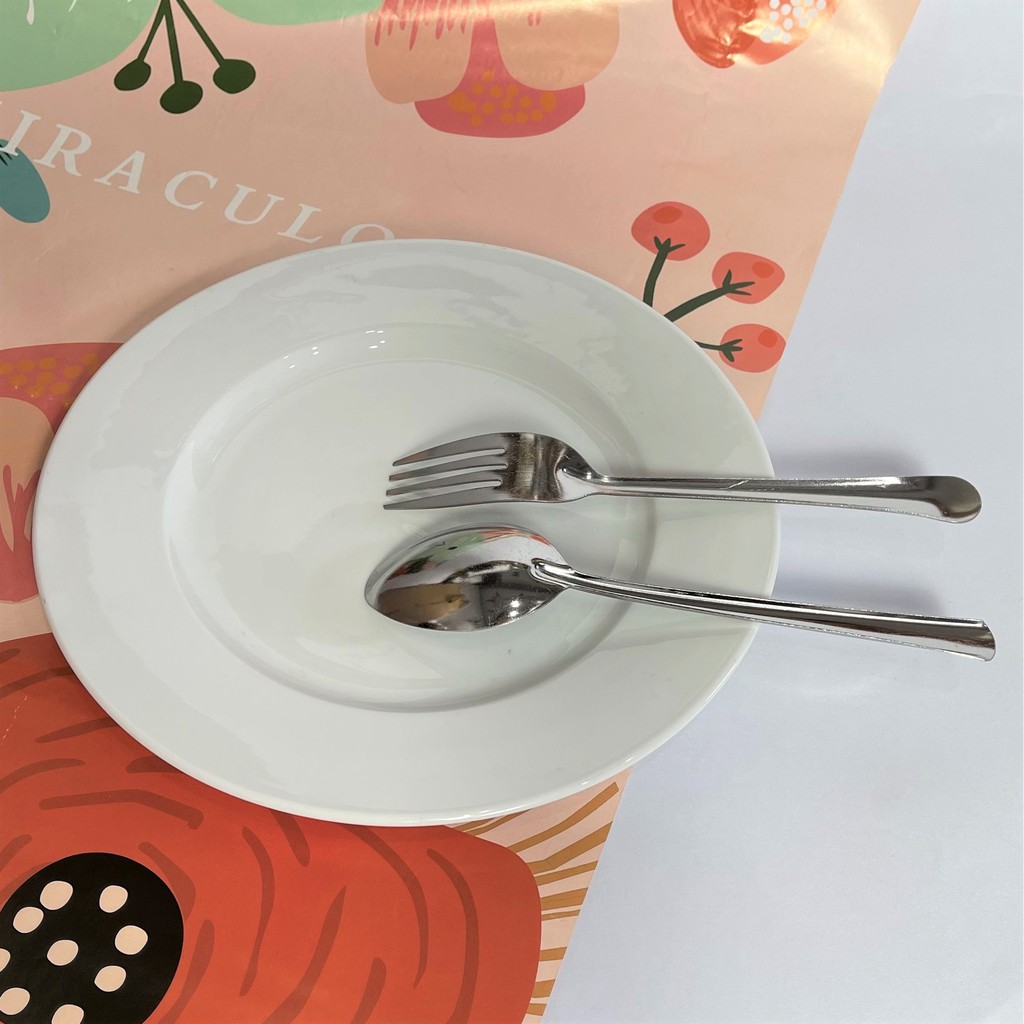 Muỗng cơm inox, nĩa inox đủ loại bằng inox bền không gỉ của gia dụng Du Thủy