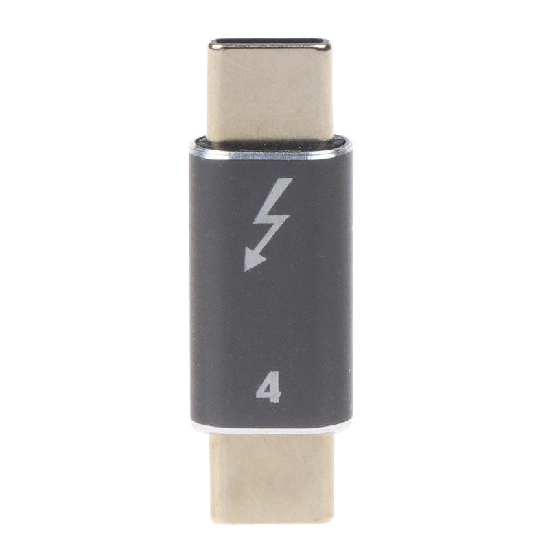 Cáp SạC ChuyểN ĐổI Dữ LiệU 40Gbps 4 USB C Sang ĐầU CắM Chuyên DụNg