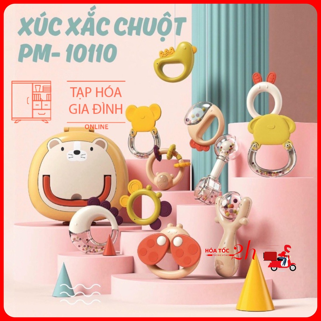 Xúc xắc chuột PM-10110 chính hãng an toàn cho bé