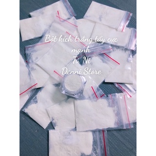 Túi zip 10gr bột kích trắng cuc manh