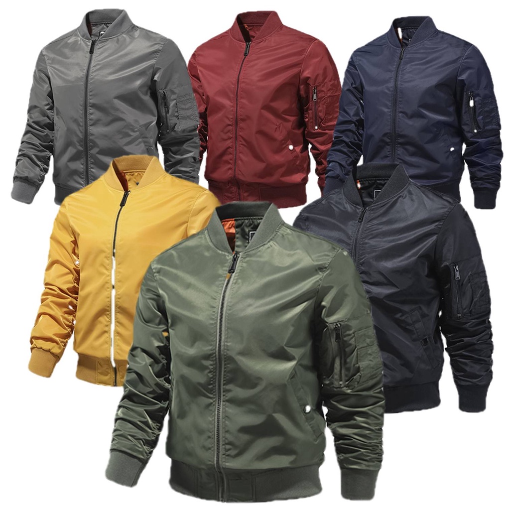 Áo Khoác Bomber Quân Đội Air Force 1 MA1 Chất Lượng Cao