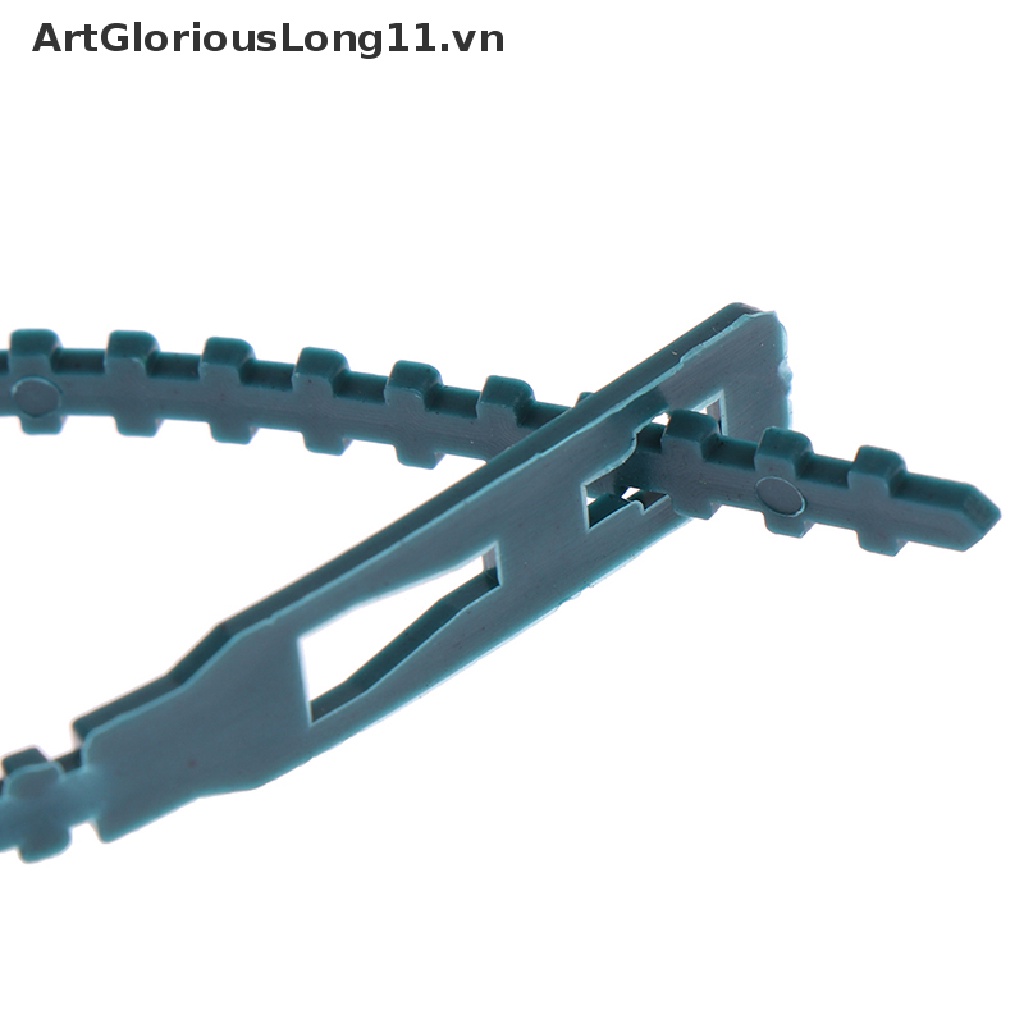 Set 50 Dây Nhựa Buộc Cáp Trồng Cây Có Thể Điều Chỉnh Tái Sử Dụng