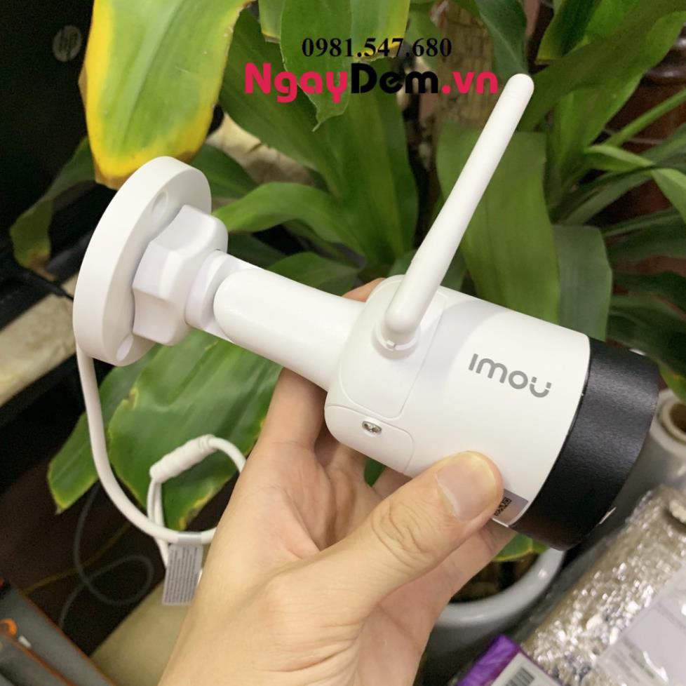 Camera Wifi IP Ngoài Trời Siêu Nét IMOU G42P 4K- Cam Ngoài Trời Chính Hãng Dahua-Hồng Ngoại 30 Mét ( BH 2 năm)